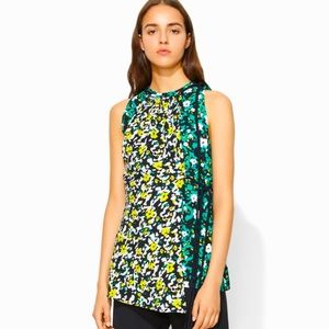 PROENZA SCHOULER Floral Asymmetric Top